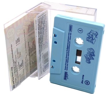 Kassette Bibi und Tina Innenansicht